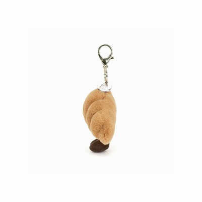 Jellycat Croissant Dije Para Bolso | WXHA-82376